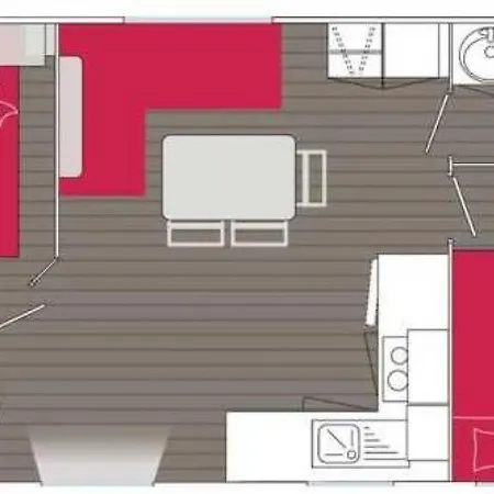 Campsite Camping 4 Etoiles - Piscine - Eechdg *