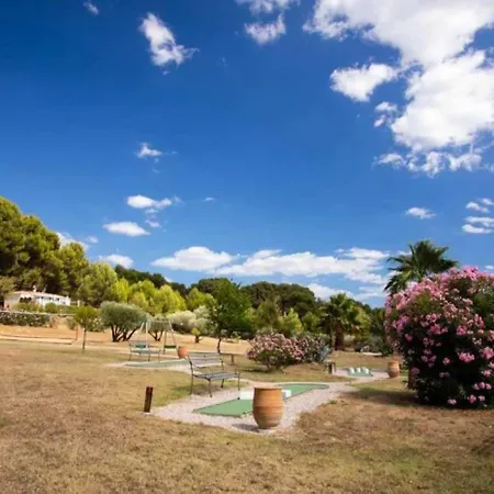 Camping 4 Etoiles - Piscine - Eechdg Campsite Castelnau-de-Guers