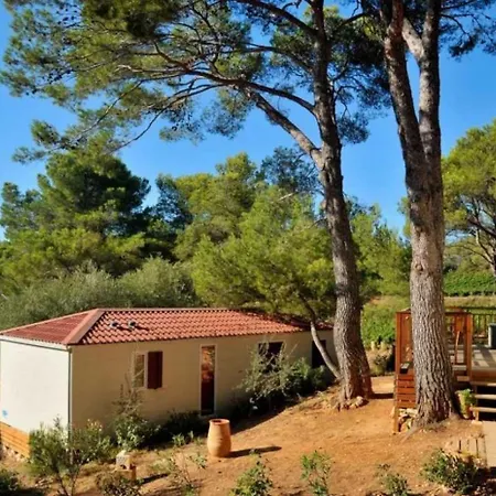 Camping 4 Etoiles - Piscine - Eechdg Campsite Castelnau-de-Guers